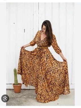 Spell Amber Wild Ones Gown